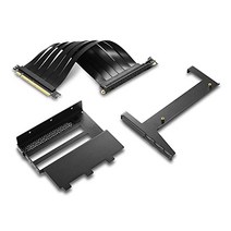 Sharkoon [REV300] 전용 그래픽 카드 설치 키트 ANGLED GRAPHICS CARD KIT 그래픽 카드 세로 배치 옵션 파트 그래픽 카드 홀더라이저 케이블설치 스크류 일본 정규 대리점품