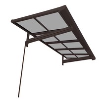 캐노픽스 고정 렉산 창문 입구 현관문 지붕 주택, 100 평방 이상 / 평방 당 단가