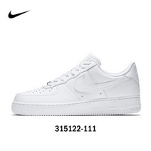 {나이키NIKE 에어 포스 1 로우 화이트 315122-111