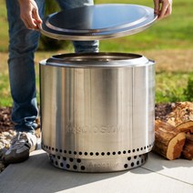 솔로스토브 미니 스토브 낭만화로 리드 뚜껑 레인저 본파이어 덮개 Solo Stove Lid Ranger Bonfire, 본파이어용