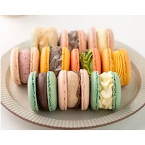 줄서서 먹는 대전 수제 마카롱 맛집 데일리마카롱부띠끄 아이들 간식 연인 선물 10 12 15개 랜덤(15가지 맛), 수제 마카롱 10개 랜덤 맛