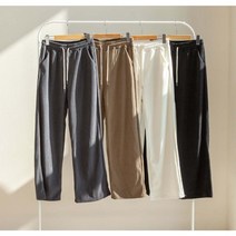 민스타일 코듀로이 와이드 포켓 밴딩 팬츠 밴딩 골덴 팬츠