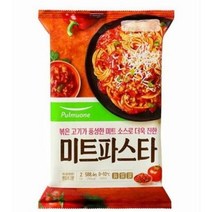 풀무원 미트파스타 (2인분) (588.4g), 1개