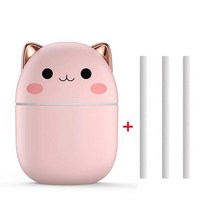 실내 스탠드형 복합 임산부 가정용 사무실대형 산업용 친환경 가성비 가습기 귀여운 휴대용 가, 05 Pink B