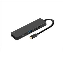 CRH-17 갤럭시북/북2/Go/프로360/플렉스 C타입 멀티허브 USB3.0+HDMI미러링+SD/TF CARD+삼성덱스