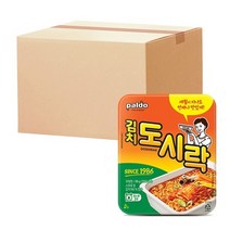 팔도 김치 도시락 컵라면 24개입 1박스 컵라면 맛있는 라면 즉석 한끼 간식 밥 라멘 점심 박스 면 추천 종류 가격 차박 음식 여행 캠핑 야식, 김치도시락 컵라면 24개입 1박스
