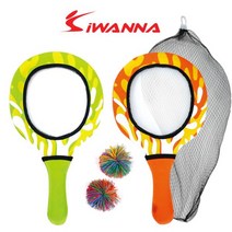 sioncompany_아이워너 실내 테니-스 네오플랜 라켓 고무공셋 실내용테니스 테니스 배드민턴 실내스포츠 실내테니스--SC, 이상품보내주세요, 이상품보내주세요