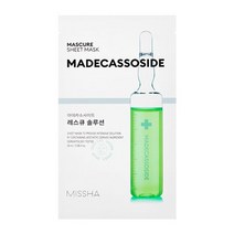 미샤 마스큐어 시트마스크 1매 레스큐솔루션