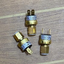 수영장 히트펌프 YK 시리즈 압력 스위치 컨트롤러 0.138/0.25 MPA 에어컨 열 펌프 낮은 닫기 연결, 한개옵션0