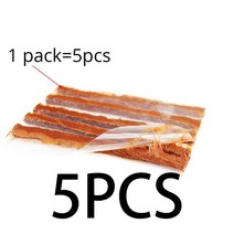 타이어펑크 수리키트 20/10/5Pcs 튜브리스 타이어 수리 스트립 펑크에 대 한 긴급 자동차 오토바이 자전거, 01 5pcs