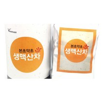 말린차 시원한 기혈차 주전자용 생맥산차 20티백 전통찻집, 상세페이지참조