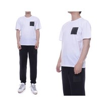 메종마르지엘라 20FW 남성 스테레오타입 반팔 티셔츠 S50GC0623_S23594_100_20F S50GC0623_S23594_100_20F