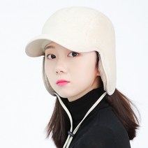 라핑 털 귀달이 방한 모자 뽀글이 군밤모자