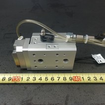 중고 SMC MXS12-10 공압가이드실린더 - C 2249