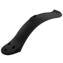 m365m187pro 스쿠터용 업그레이드된 스플래시 펜더 짧은 덕테일 m365 스쿠터 액세서리용 후면 흙받이 백 윙, 검은색