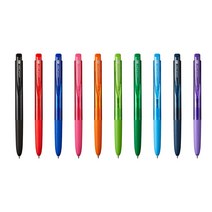 유니볼시그노노크식 0.28mm.1자루 UMN-155-28 시그노펜 볼펜, 1개, 블루(33)