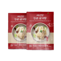 채선당 삼계탕, 1kg, 1팩