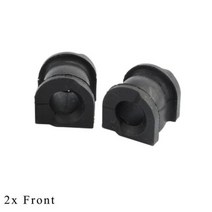 스테빌라이저 부싱 ZUK 전면 후면 스태빌라이저 링크 홀더 부시 혼다 어코드 2008201, 2PCS Front