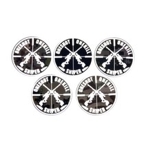 반사패치 와펜 스나이퍼 오바로크 커스텀 와펜 소량굿즈제작 와펜제작 패치제작 주문제작 패치 서바이벌 반사