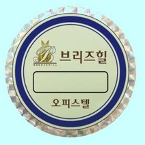 차량용 스티커 제작 주차증 홀로그램 야광 500매, 55