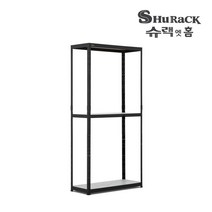 슈랙 철재 행거 3단 2행거 가로1000 깊이500 높이2100mm, 블랙