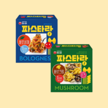파스타랑 6개 기획세트 버섯크림3+볼로네제3 간편파스타, 버섯크림3 +볼로네제3