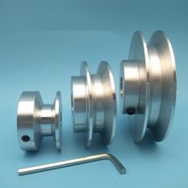 타이밍 풀리 벨트 V벨트 모터 구동 휠 V 단일 홈 A 타입 40mm 60mm 80mm 100mm, [19] 40x12mm, [01] 1 개, 19 40x12mm_01 1 개