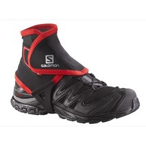 살로몬 트레일 게이터 하이 SALOMON TRAIL GAITERS HIGH L38002100 발목보호스트랩, M