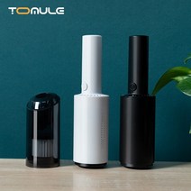 [상생TRADERS] 차랑 가정 원룸용 소형 무선 핸디 미니 가벼운 청소기, 무선 블랙, 협력사