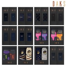 닥스ACC AK수원점 닥스양말 남성 양말 2족 선물세트 20종 택 1