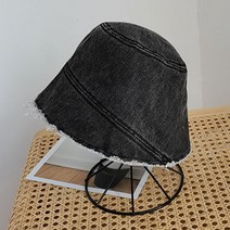 다이뽀 클래식 청 버킷햇