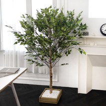 수피아 자작나무 인조목 조화나무 실내조경 인테리어소품, 4.미니자작 1500, 1500mm, 코너형, 1개