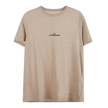 럭셔리에비뉴 럭셔리에비뉴 (메종 마르지엘라) S50GC0659 S23984 114M 리버스 로고 반팔 티셔츠 (P001777402)
