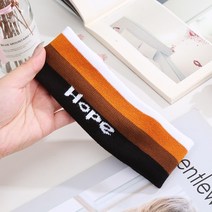 까마느 남성 여성 남녀공용 속건 요가 필라테스 런닝 운동 스포츠 헤어밴드, 갈색, 1개