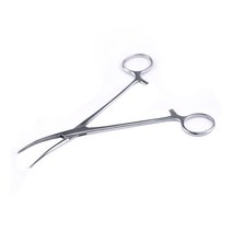 인터맥스 곡각 포셉 집게 바늘빼기 낚시 스텐 가위 18cm IM-212