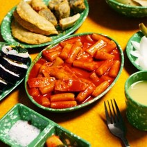 추억의 떡볶이 접시 레트로 옛날 그릇 18종 09_오뎅기, 옵션선택, 색상
