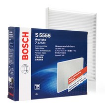 보쉬 PM2.5 에어컨필터 코란도스포츠-S5555, 단품