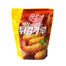 (무)오뚜기 바삭하고고소한튀김가루1kgX10개