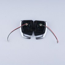패들쉬프트 스팅어 페들 연장킷 튜닝용품 VW 아우디 RS4 RS6 용 심플하고 실용적인 스티어링 휠 시프트 블랙 매트 실버 페인트, 1.Black
