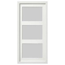 이케아 리바 액자3칸 화이트 프레임25x52cm내용물(12-23)x(17-50)cm