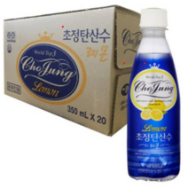 초정탄산수 레몬, 350ml, 20개