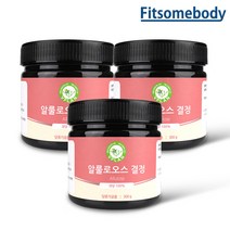 핏썸바디 알룰로스 분말 설탕 대신 알룰로오스 대용 대체 900g, 3통