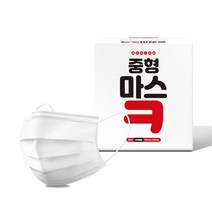 중형 마스크 화이트 200매입, 200매, 1개
