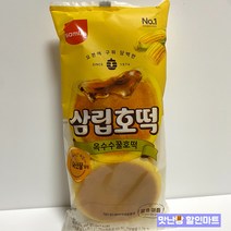 주말 행사 삼립옥수수 꿀호떡 6입 342g, 1개