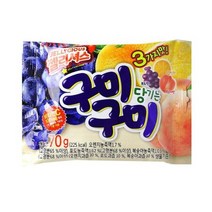 [Best무료배송]롯데 젤리셔스 구미구미 세가지맛 70g x 12개입, 상세페이지 참조, 본 상품 선택하기