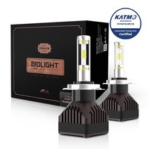 티볼리아머 (17~19년) 바이오라이트 프리미엄 4면 합법 LED 전조등 램프/전구 H7 1세트 [국내생산], 티볼리아머(17~19년)
