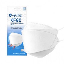 애니가드 KF 80 마스크 흰색 대형 1매 황사 식약처 방역 미세먼지 보호, 상세페이지 참조, 상세페이지 참조, 상세페이지 참조