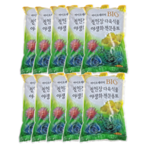 가든그린 바이오세라믹 BIO 선인장 다육식물 야생화 전문용토 2L 다육이 다육식물 분갈이 흙, 10개