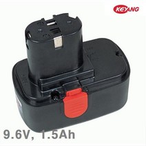 계양전기 배터리 9.6V 1.5Ah DD-961 DD-962 DD-961P DD-962P용 충전드릴 전동드릴 충전임팩 전동 엔진 충전공구 배터리