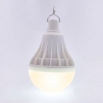 왕전구 조명 독서등 USB충전 기본형 4400mAh, 전구색